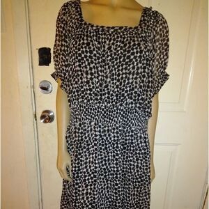 Merona size 4 animal print dress
